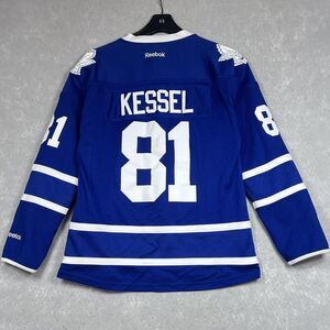 Reebok Toronto Maple Leafs KESSEL #81 NHL Blue Hockey Jersey Women’s Medium Sewn